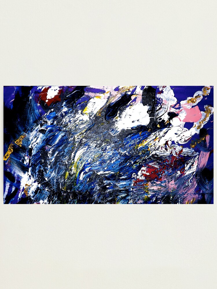 Alternate view of "Tempest": Acrylic on Canvas Photographic Print