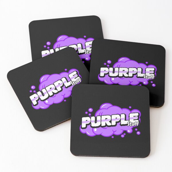 Item preview, PURPLE STUFF designed and sold by StudioMaguyver.