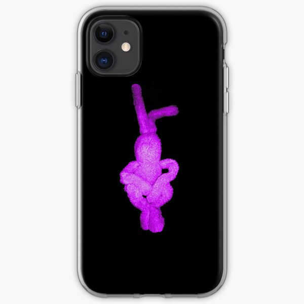 "Violet Bunny" - phone iPhone Soft Case