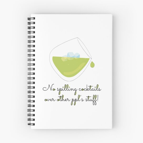 Item preview, No spilling cocktails designed and sold by marinellads.