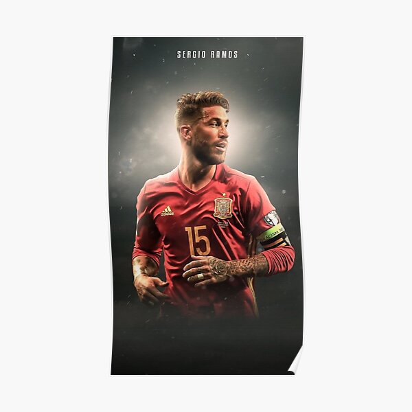 Sergio Ramos Poster