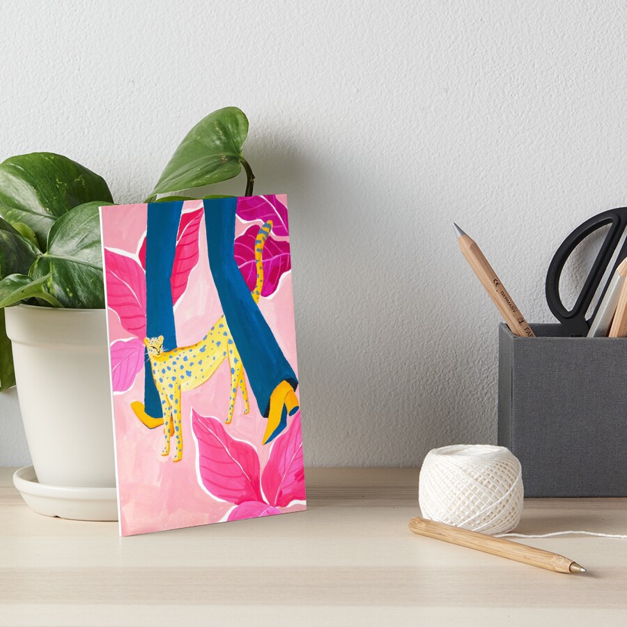 Come along with Me Art Board Print