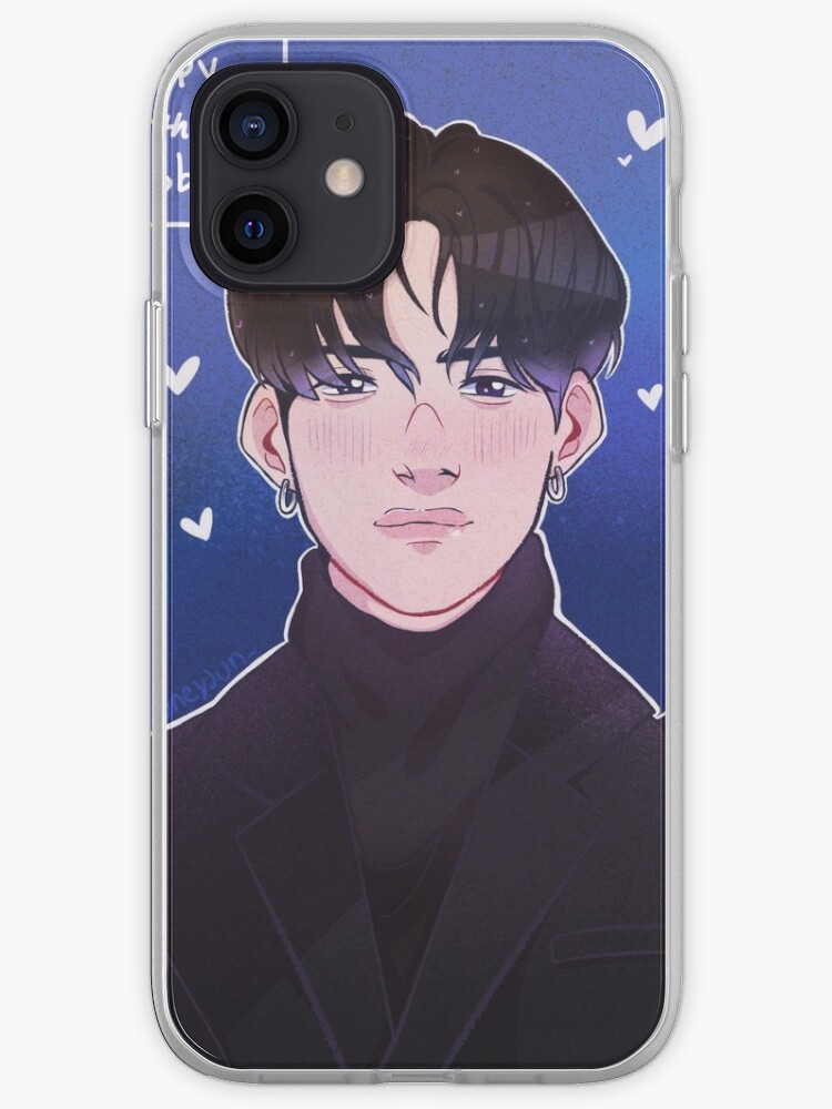 Coque Iphone Joyeux Anniversaire Choi Soobin Par Honeyjun Redbubble