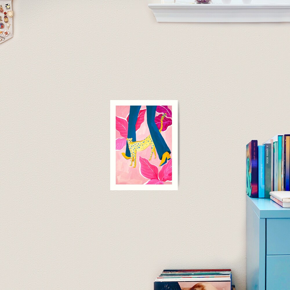 Come along with Me Art Print