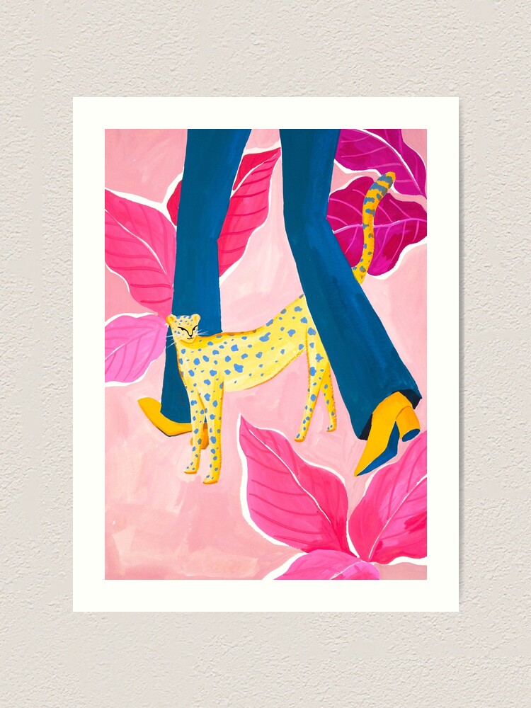 Alternate view of Come along with Me Art Print