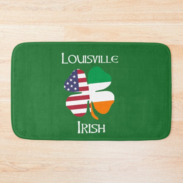 Item preview, Louisville Irish American Shamrock Design designed and sold by comhra.