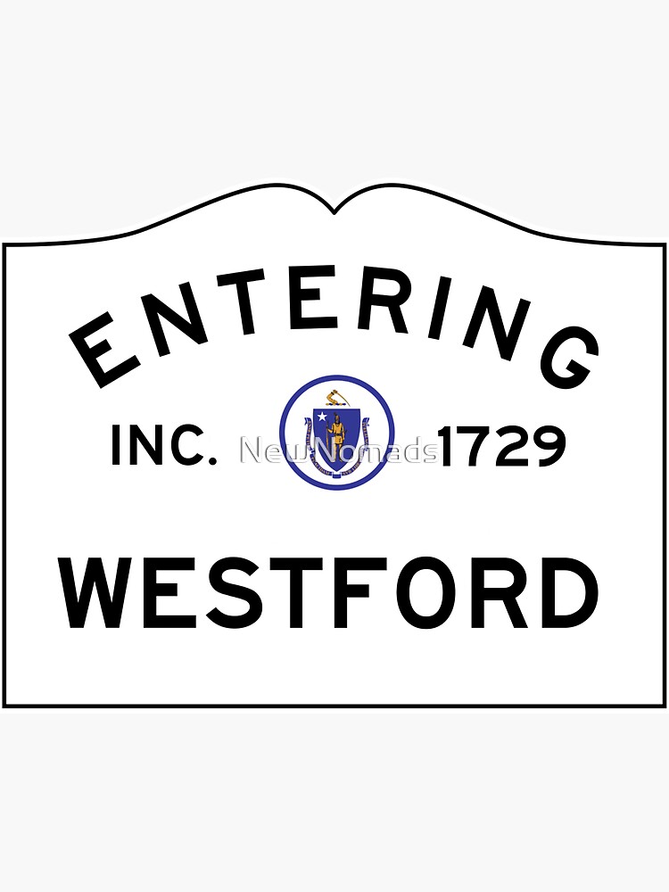 "Entering Westford Massachusetts Commonwealth of Massachusetts Road