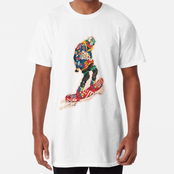Most laid back border Long T-Shirt