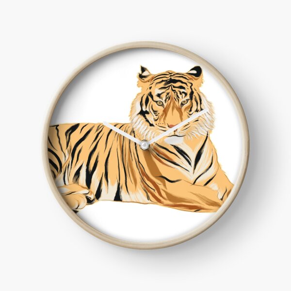 Tigre - Minimalist Horloge
