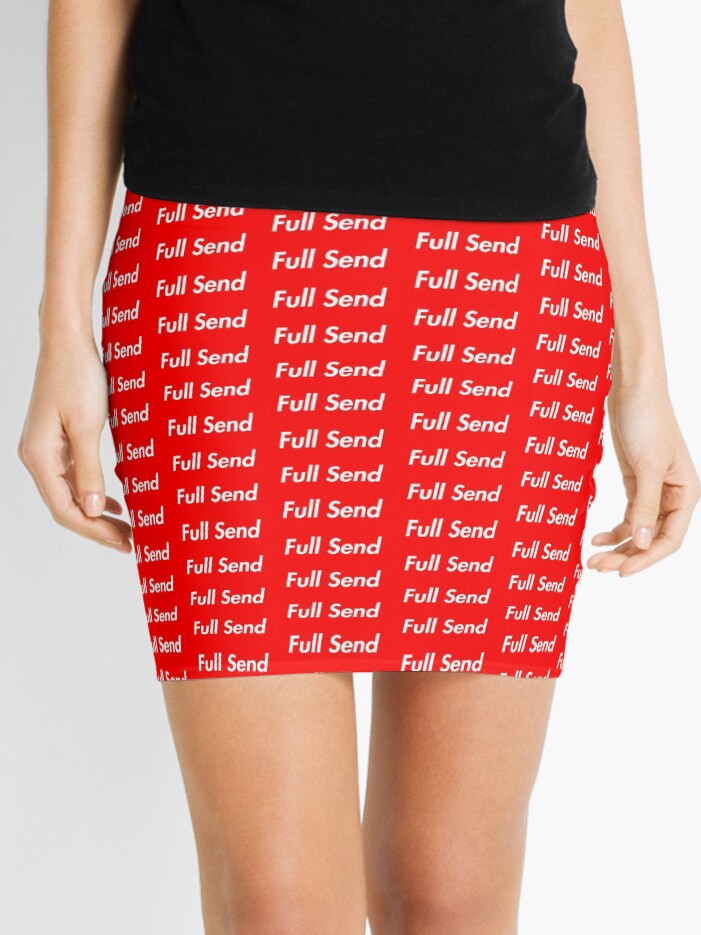 mini supreme sticker