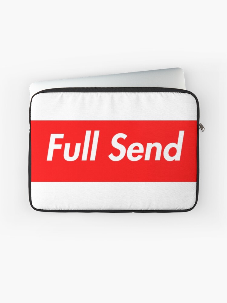 supreme sticker laptop