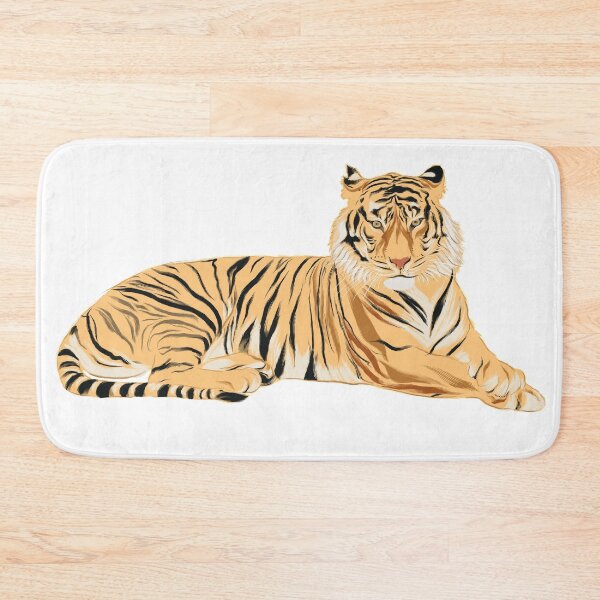 Tigre - Minimalist Tapis de bain