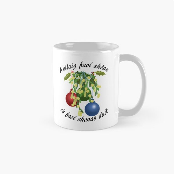 Item preview, Nollaig faoi shéan is faoi shonas duit  designed and sold by JockDove.