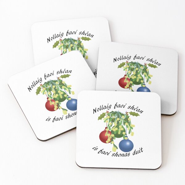 Item preview, Nollaig faoi shéan is faoi shonas duit  designed and sold by JockDove.