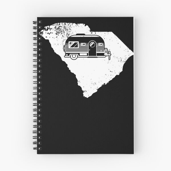 Item preview, South Carolina Camper Shirt Love Glamping Distressed Gear designed and sold by DynamicDesign.