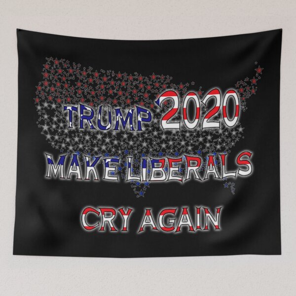 Item preview, Trump 2020 Make Liberals Cry Again American Stars  designed and sold by aventi24.