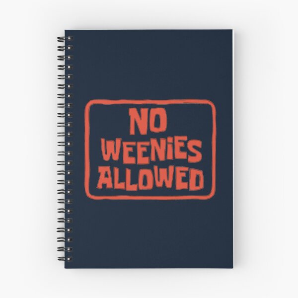 Item preview, No Weenies Allowed Spongebob designed and sold by samuilolix.