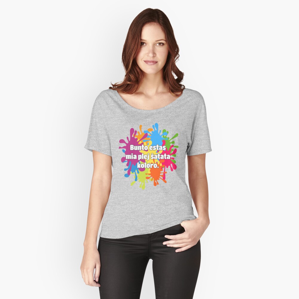 Item preview, Relaxed Fit T-Shirt designed and sold by tannie.