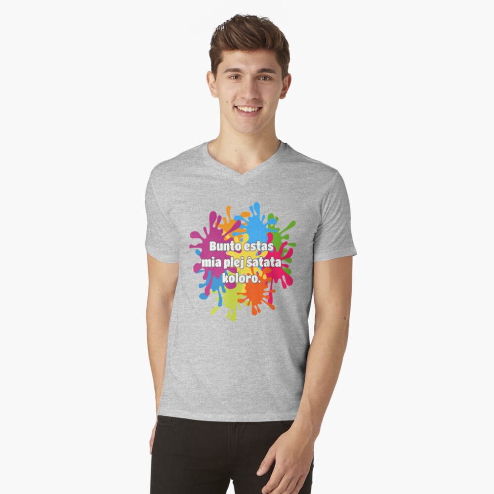 Item preview, V-Neck T-Shirt designed and sold by tannie.