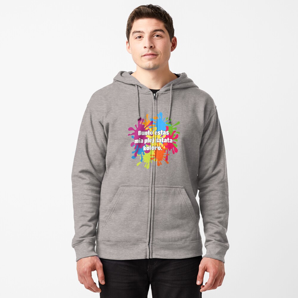 Item preview, Zipped Hoodie designed and sold by tannie.