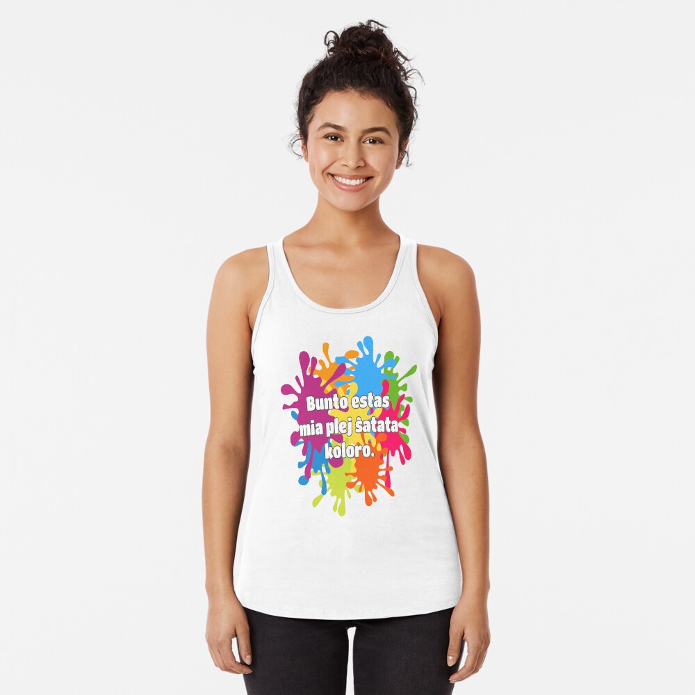 Item preview, Racerback Tank Top designed and sold by tannie.