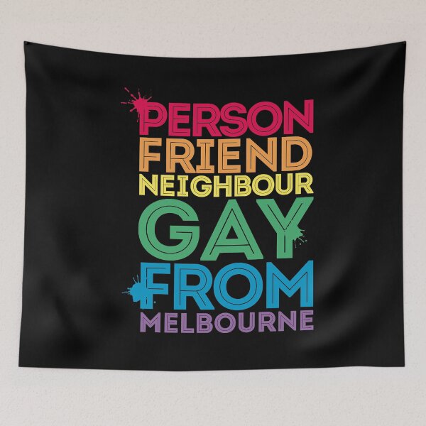 Item preview, LGBT pride from Melbourne designed and sold by Urosek.