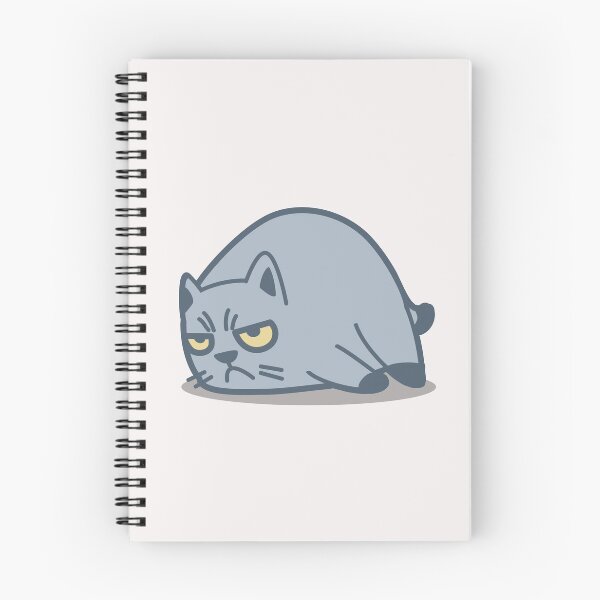 Item preview, Grumpy Cat Tshirt and Stickers - Cat Gifts for Cat lovers everywhere! designed and sold by Banshee-Apps.