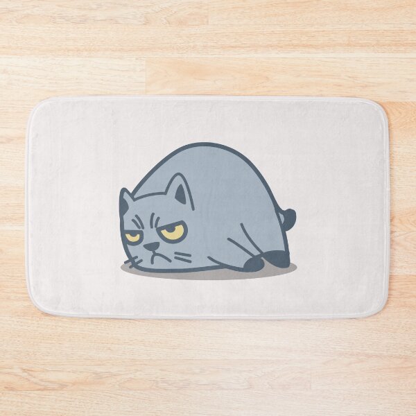 Item preview, Grumpy Cat Tshirt and Stickers - Cat Gifts for Cat lovers everywhere! designed and sold by Banshee-Apps.
