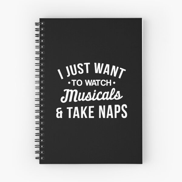 Item preview, I Just Want To Watch Musicals & Take Naps - Funny Theatre designed and sold by T-shirt For You.
