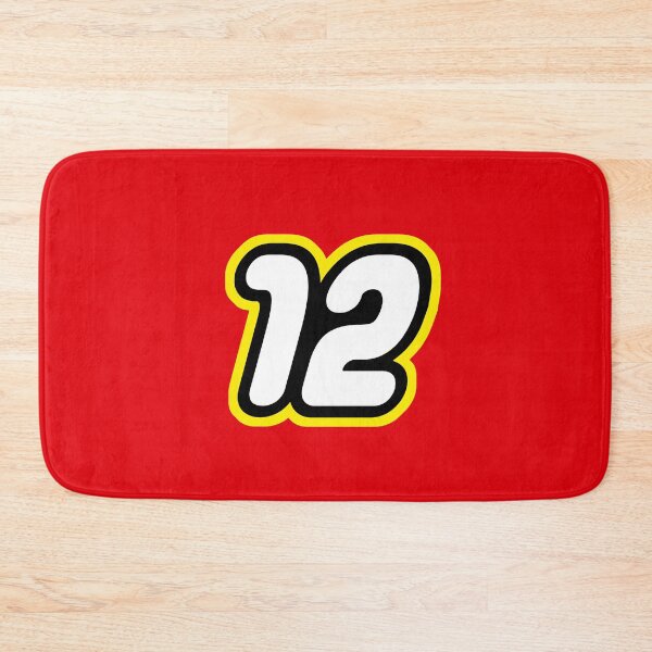 Item preview, Number 12 - retro bricks for perfect birthday gift designed and sold by Urosek.