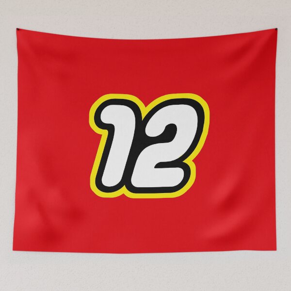 Item preview, Number 12 - retro bricks for perfect birthday gift designed and sold by Urosek.
