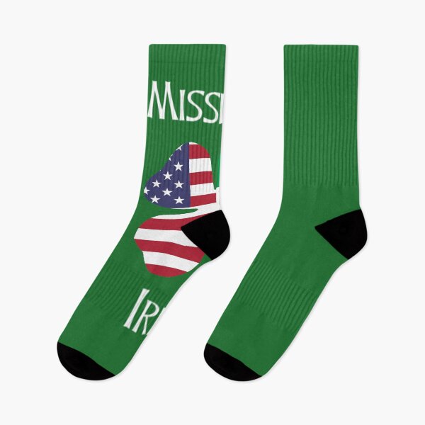 Item preview, Mississippi Irish American Shamrock Design designed and sold by comhra.