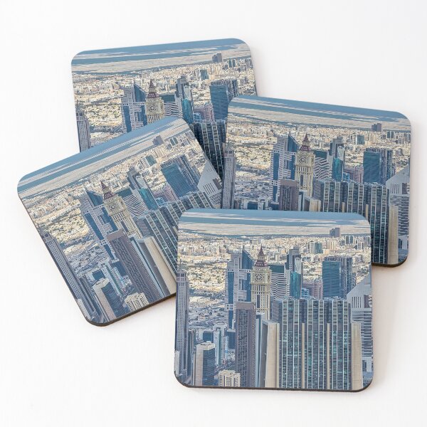 Item preview, United Arab Emirates. Dubai. Downtown. View from Burj Khalifa. designed and sold by vadim19.