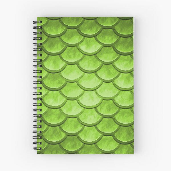 Item preview, Chartreuse Scales designed and sold by FantasySkyArt.