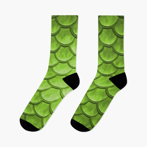 Item preview, Chartreuse Scales designed and sold by FantasySkyArt.