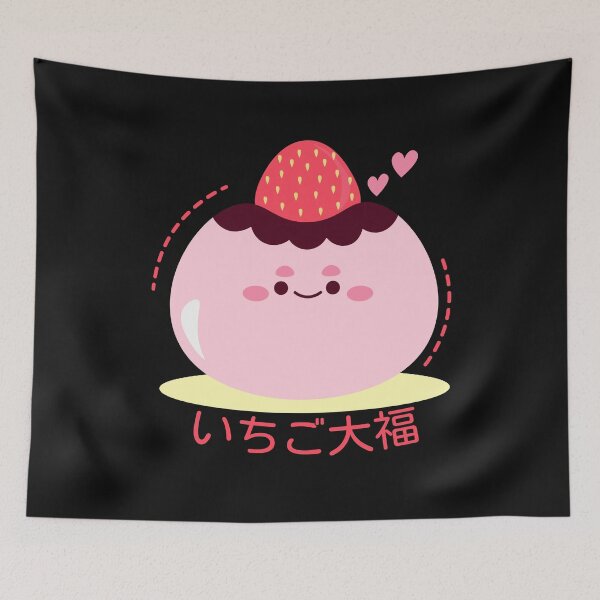 Item preview, Japanese Ichigo Daifuku designed and sold by Tabinchu.