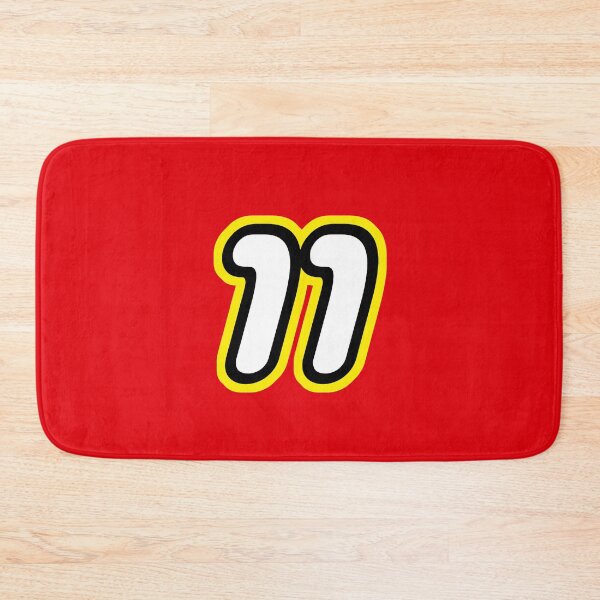 Item preview, Number 11 - retro bricks for perfect birthday gift designed and sold by Urosek.