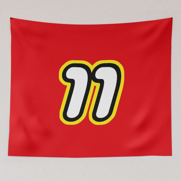 Item preview, Number 11 - retro bricks for perfect birthday gift designed and sold by Urosek.