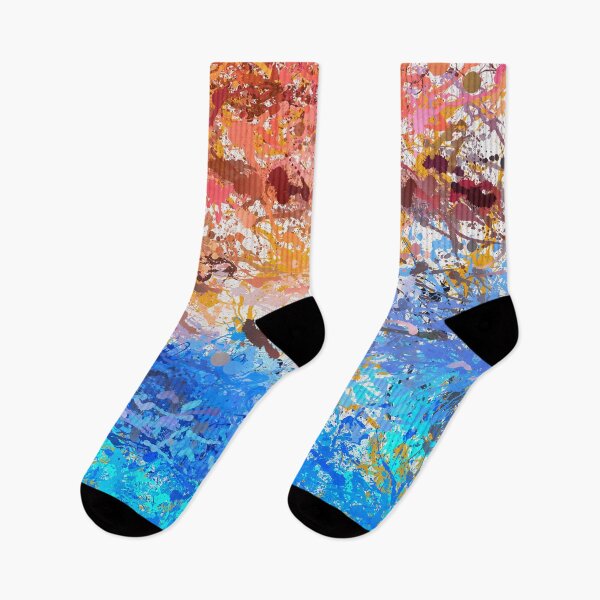 Item preview, Abstract Expressionist Splashes Drip Painting Texture designed and sold by livianasgifts.