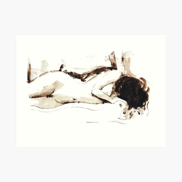 Nude I Art Print