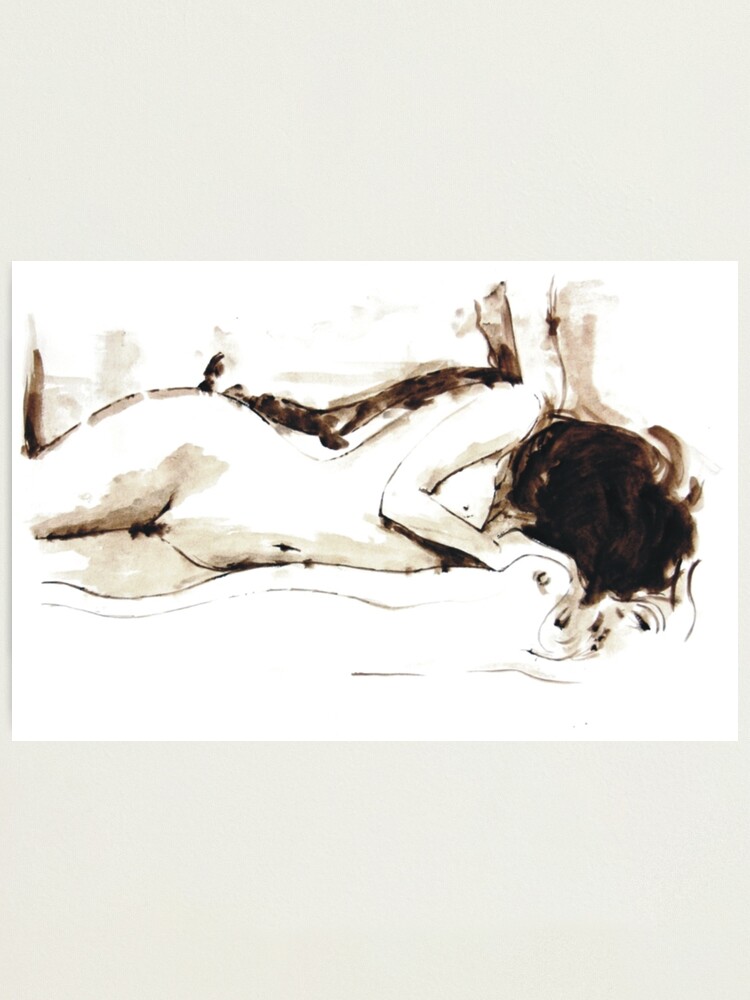 Alternate view of Nude I Photographic Print