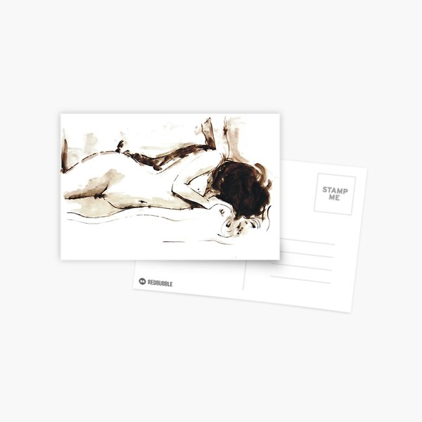 Nude I Postcard