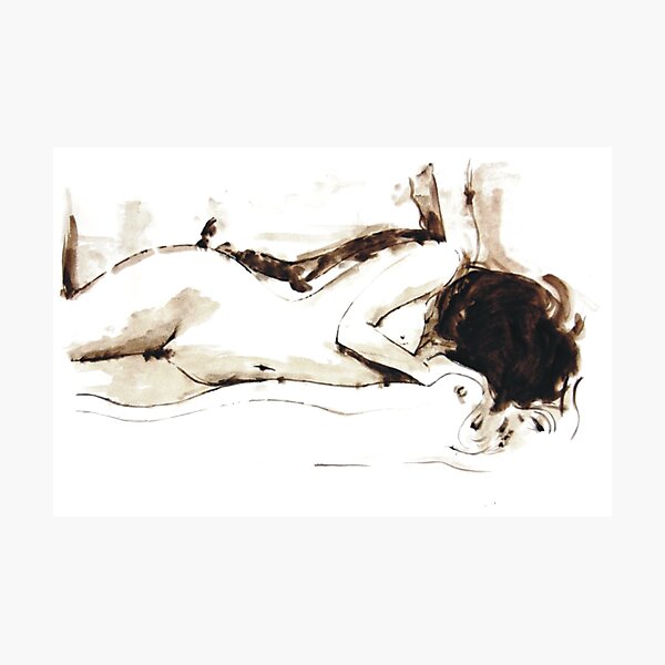 Nude I Photographic Print