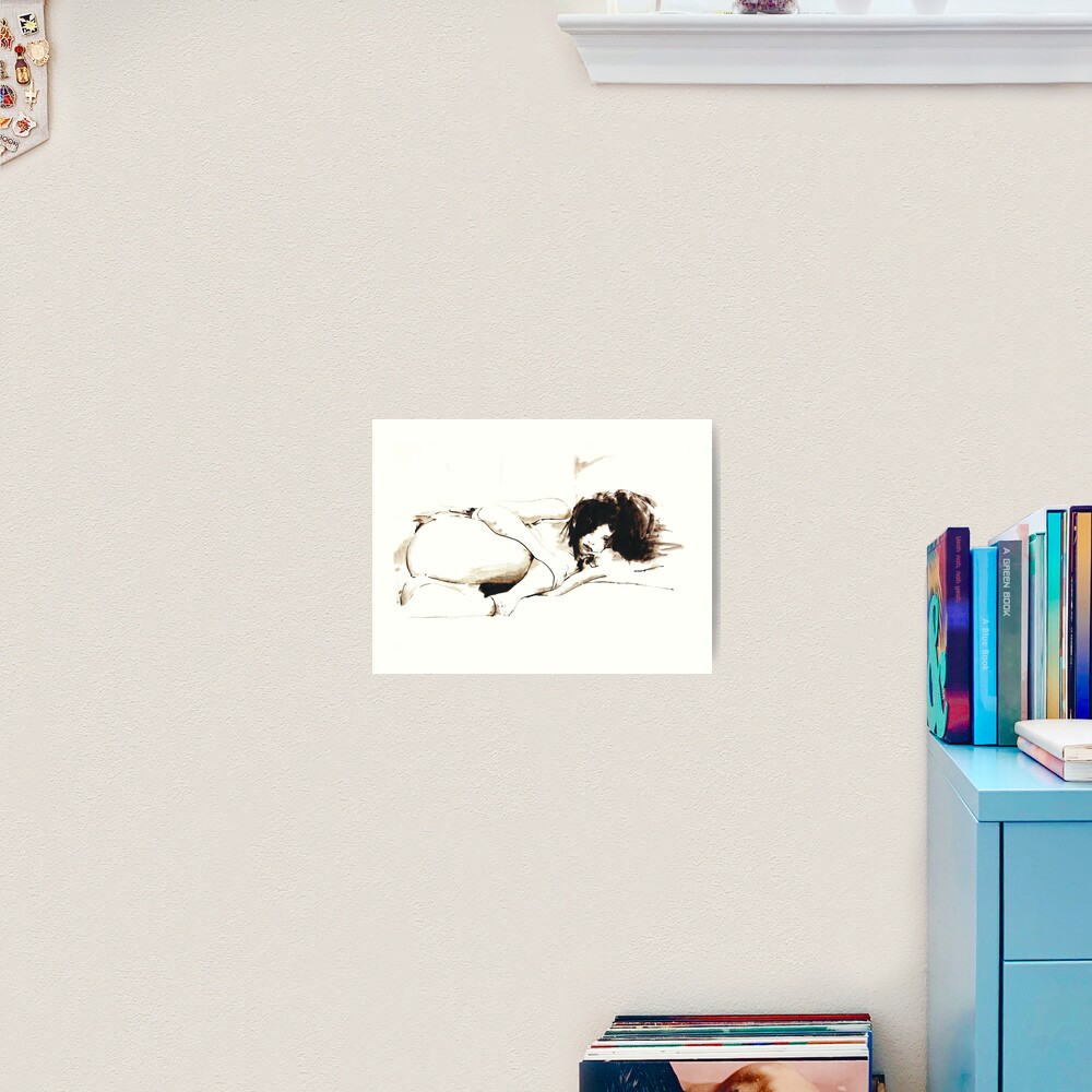 Nude II Art Print