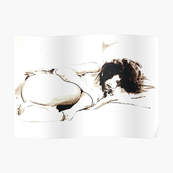 Nude II Poster