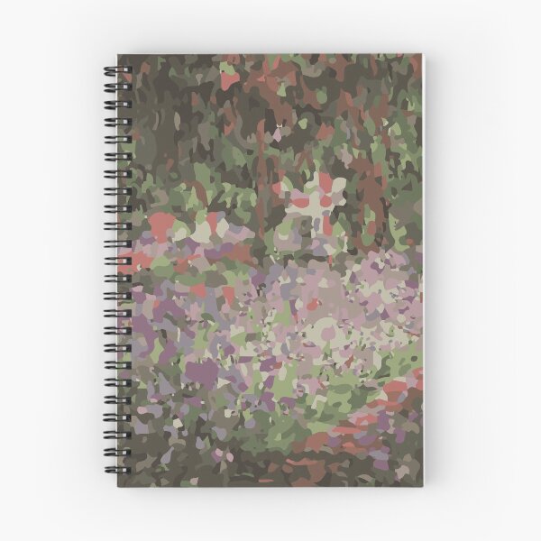 Item preview, The Artist's Garden at Giverny - Claude Monet designed and sold by nonagon.