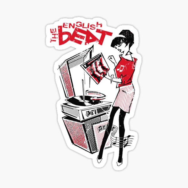the beat Sticker