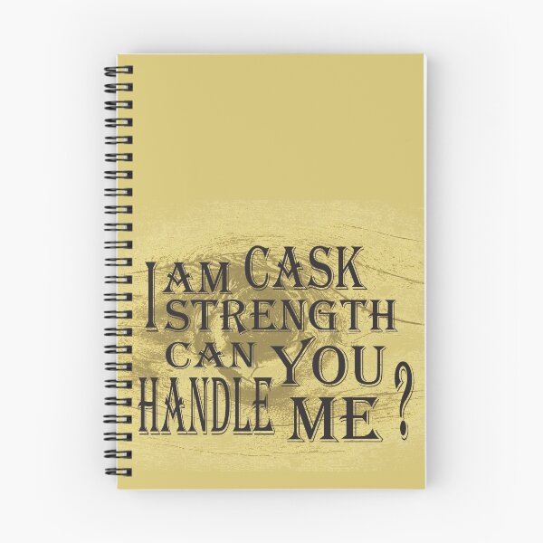 Item preview, I am cask strength designed and sold by Dave Crokaert.