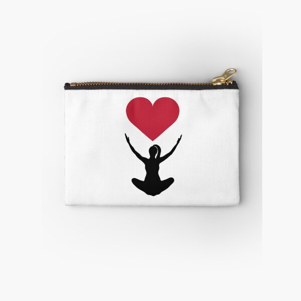 Item preview, Yoga Love cross-legged designed and sold by dasmoment.