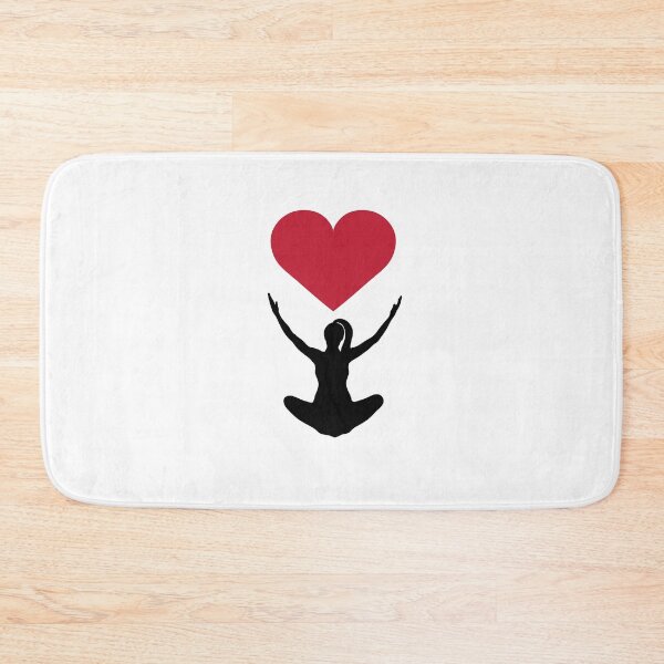 Item preview, Yoga Love cross-legged designed and sold by dasmoment.